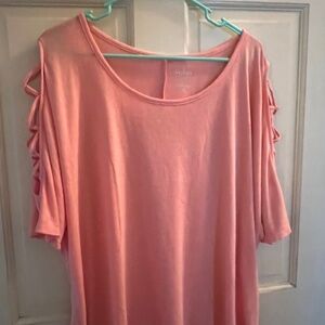 Peach colored top